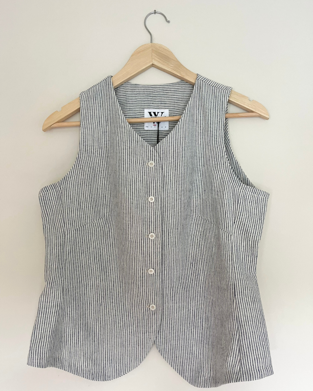 Waistcoat | sustainable clothing | sizes 6 - 20