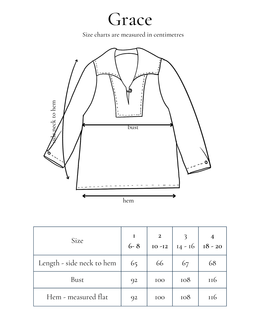 Womens Blouse | Linen Blouse | Vintage Style | Size 6-20 | sustainable fashion brand