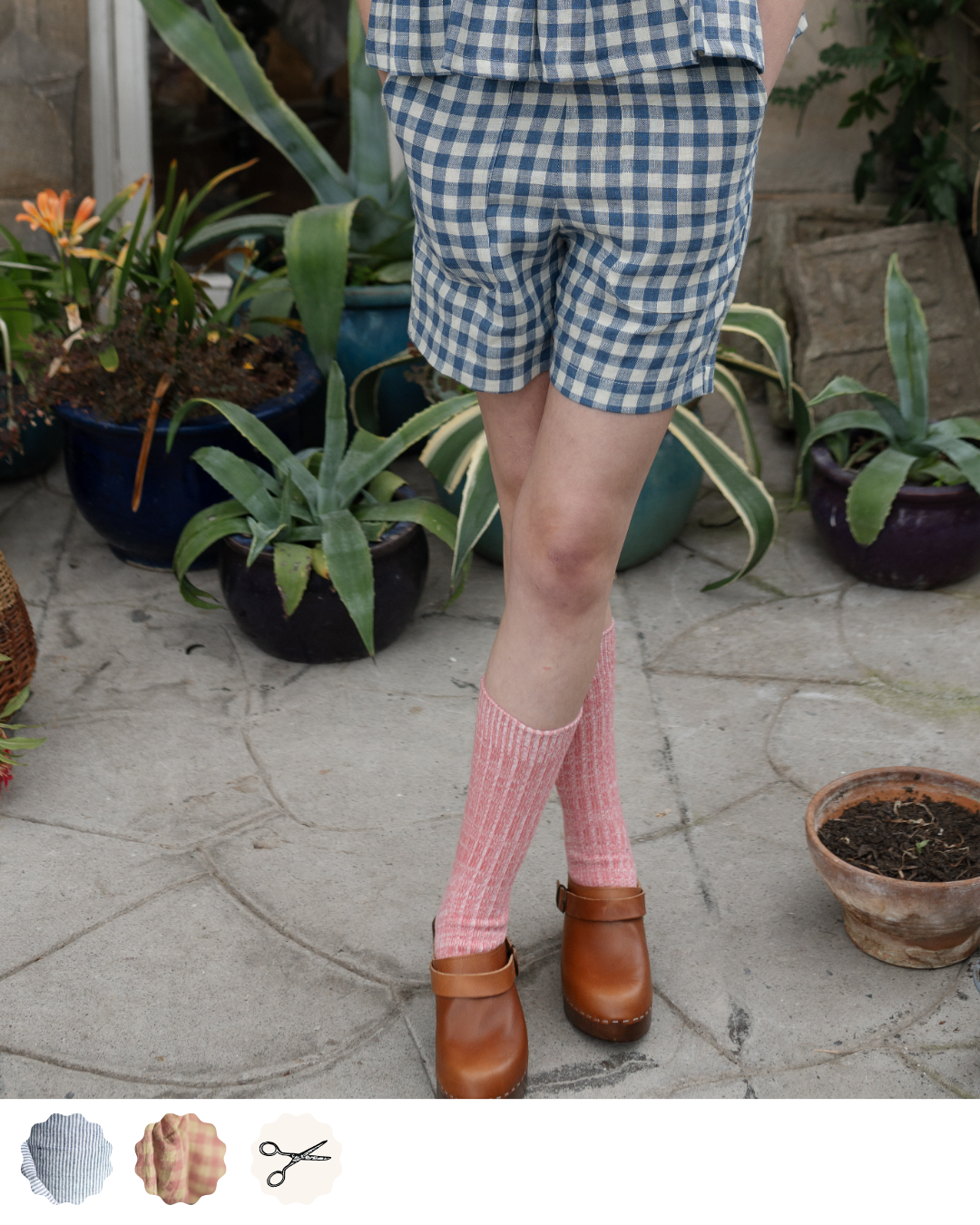 shorts | sizes 6-20 | sustainable linen