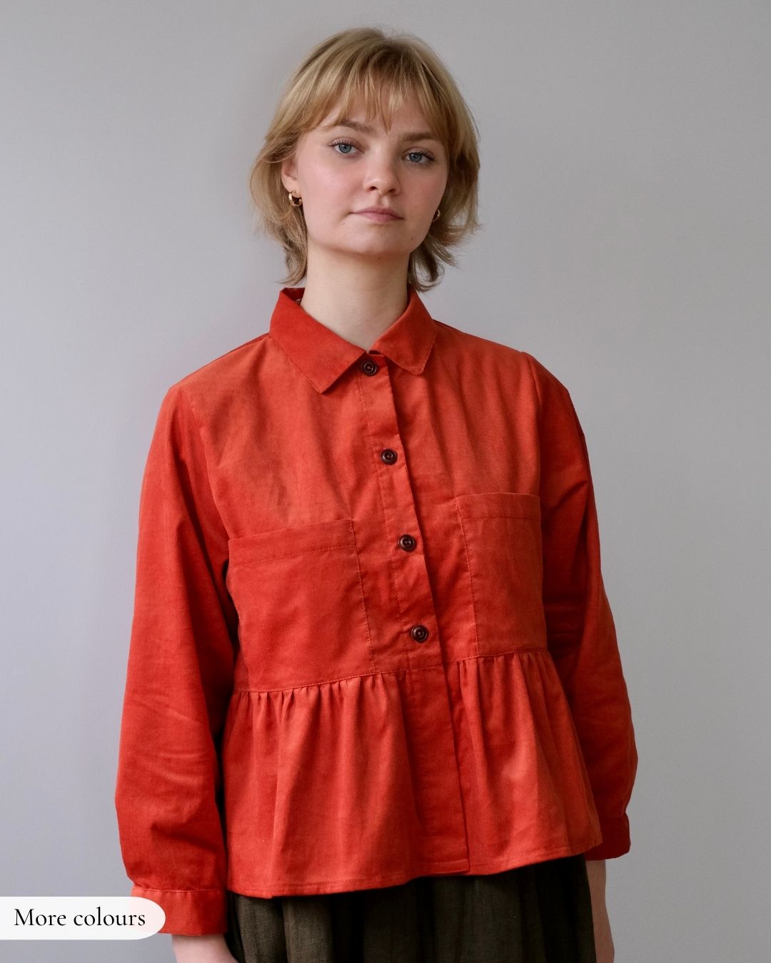 DOROTHY | needlecord shirt
