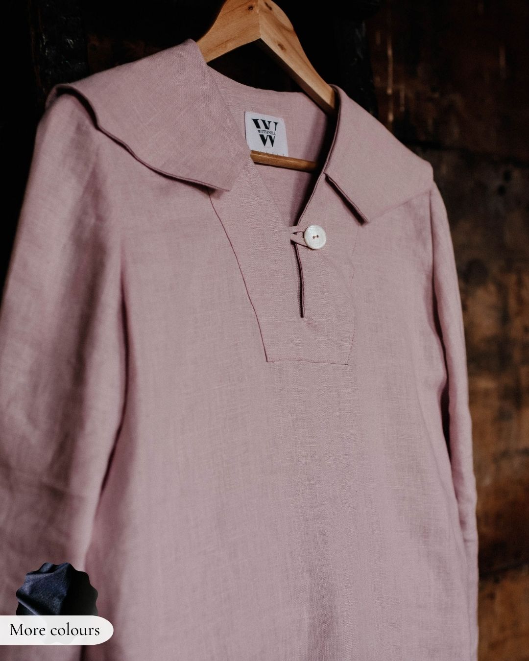 GRACE | linen blouse