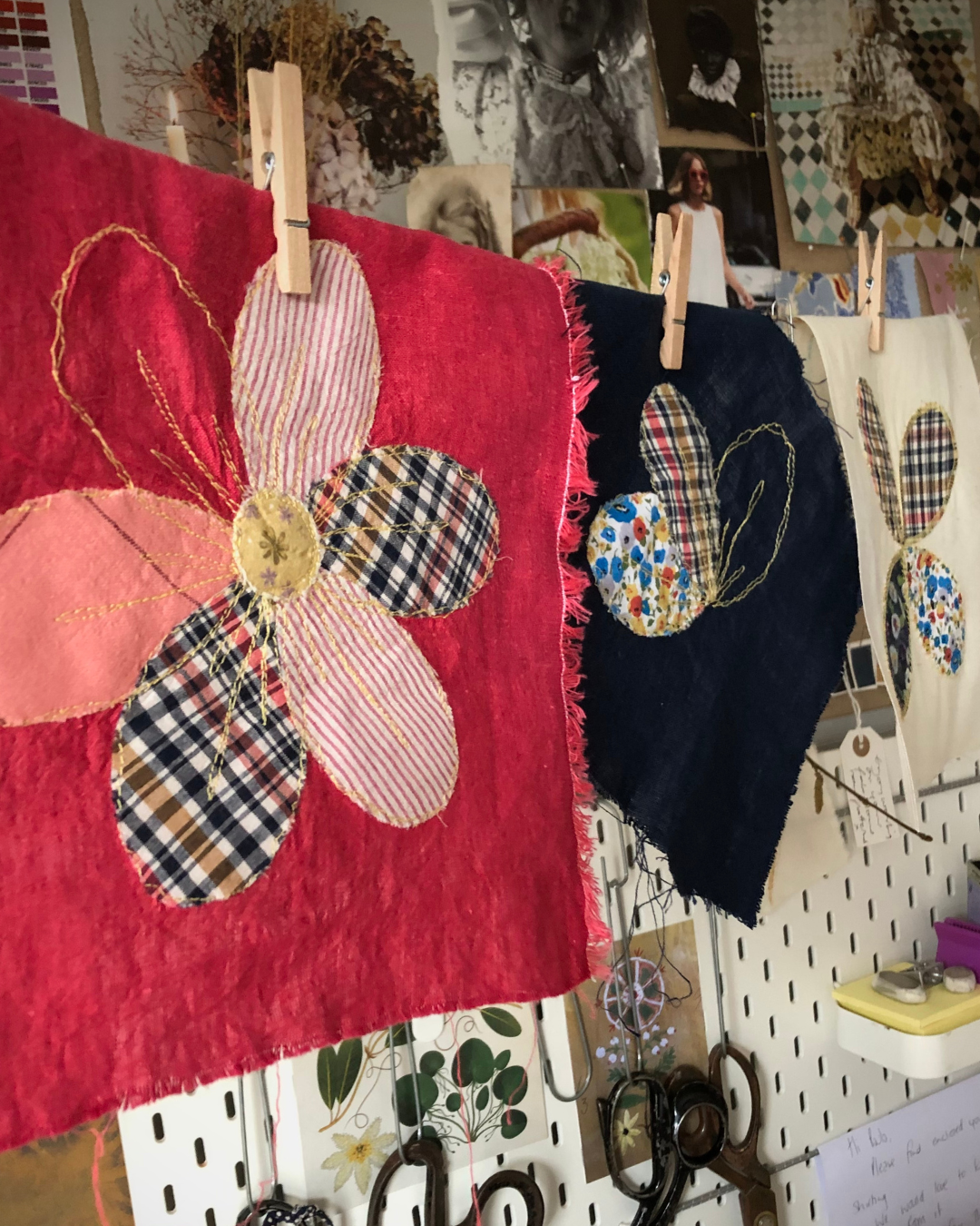 Zero waste craft projects.