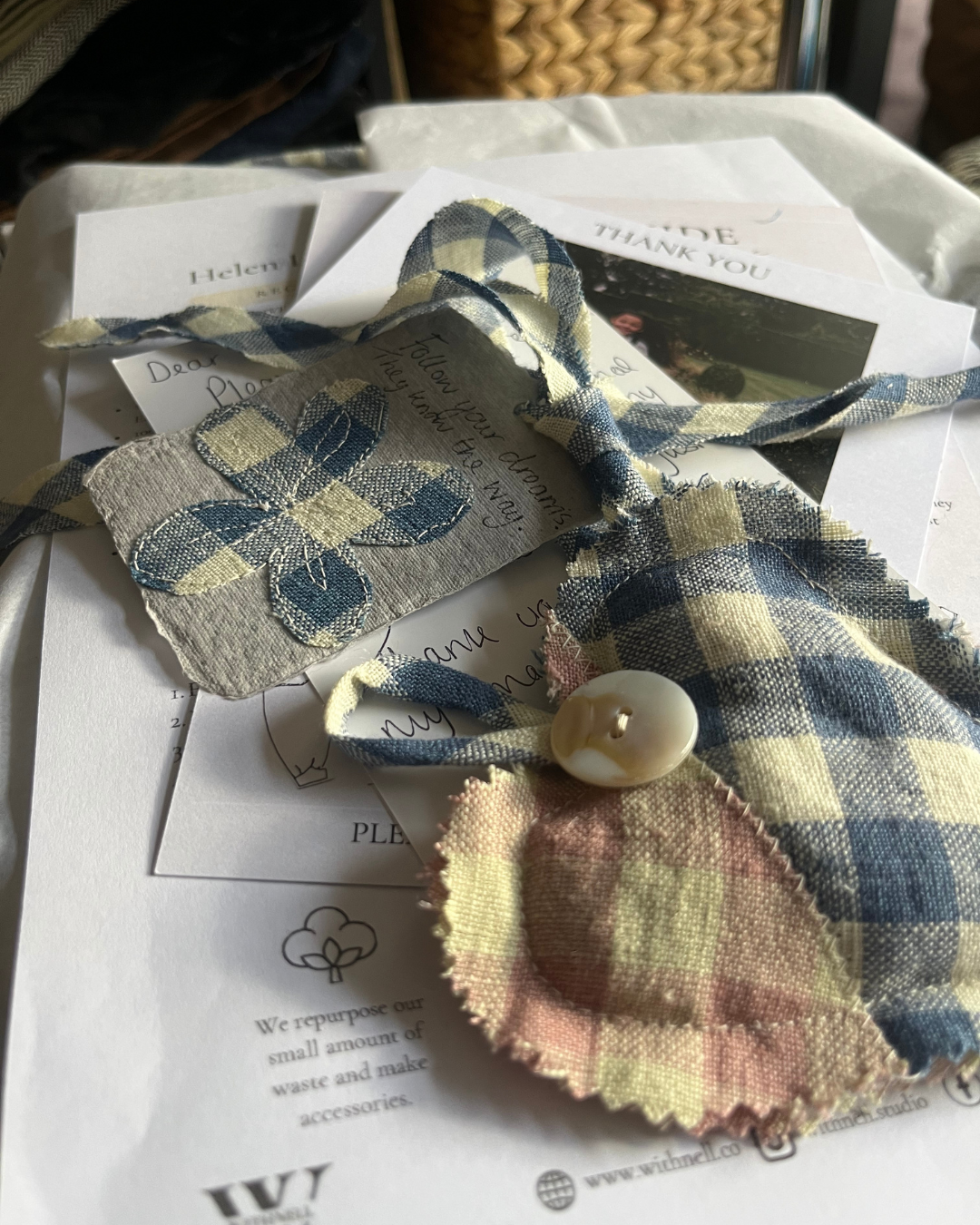 Zero waste craft projects.