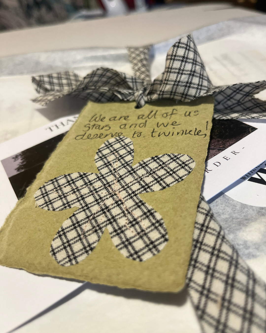 Zero waste craft projects.