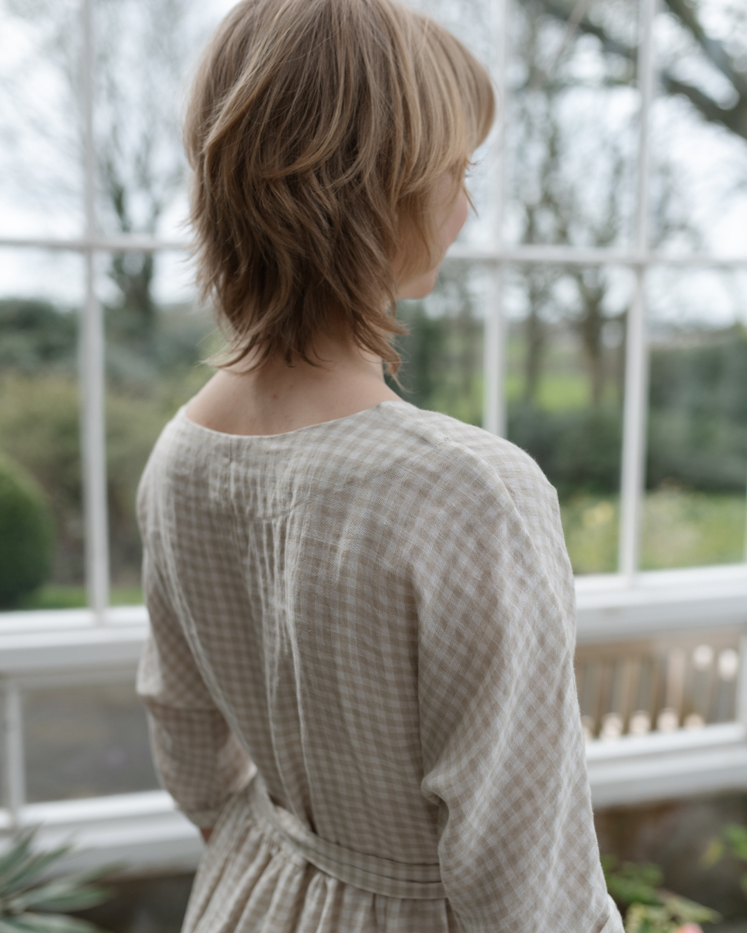 HELEN | linen dress