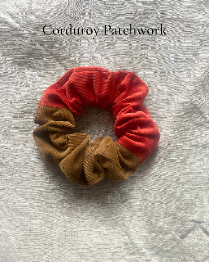 Zero waste | hair scrunchie |sustainable fashion brand