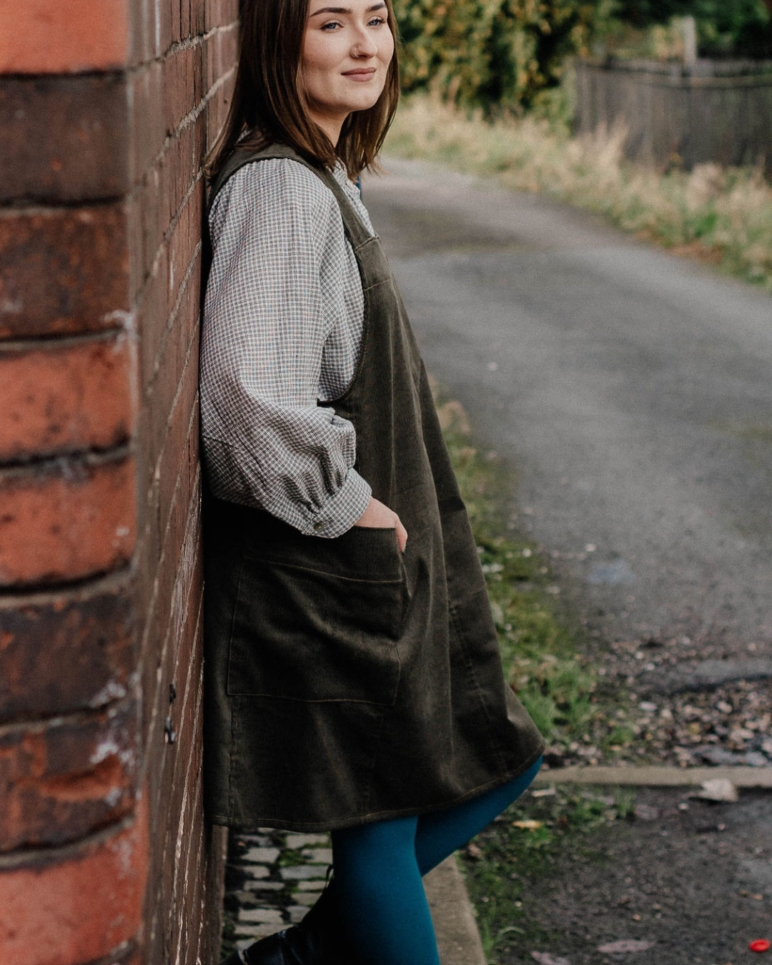 Womens Dress | Pinafore Dress | Size 6-24 | sustainable fashion brand