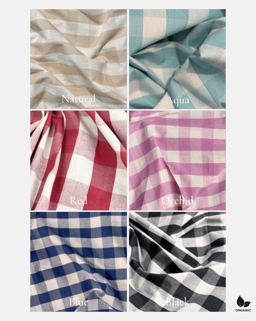 DOROTHY | shirt dress | organic cotton check