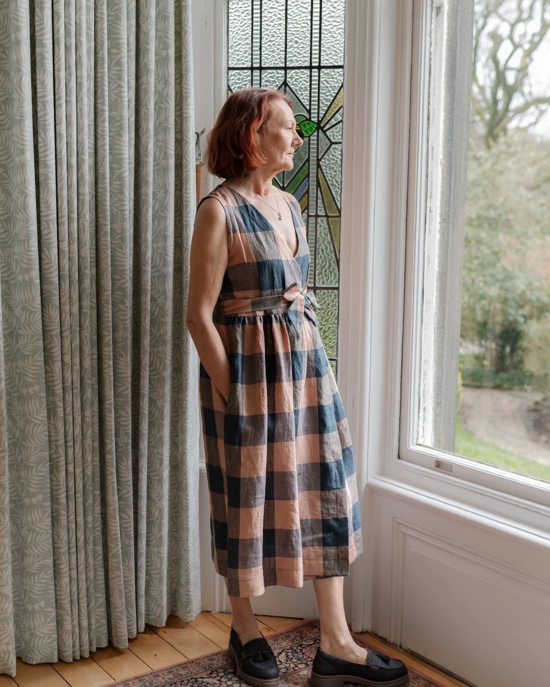 Reversible Wrap Dress| Size 6-24 | sustainable fashion brand