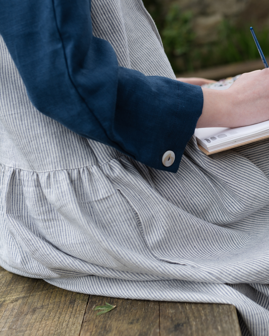 Womens Blouse | Linen Blouse | Vintage Style | Peplum Top | Size 6-20 | sustainable fashion brand