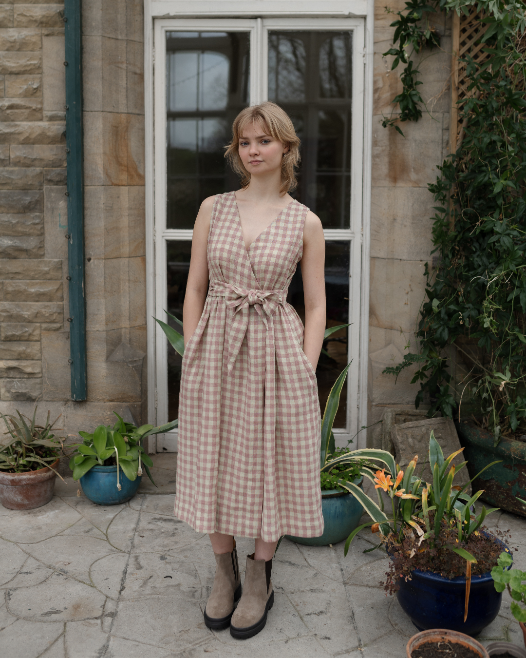 Reversible Wrap Dress| Size 6-24 | sustainable fashion brand