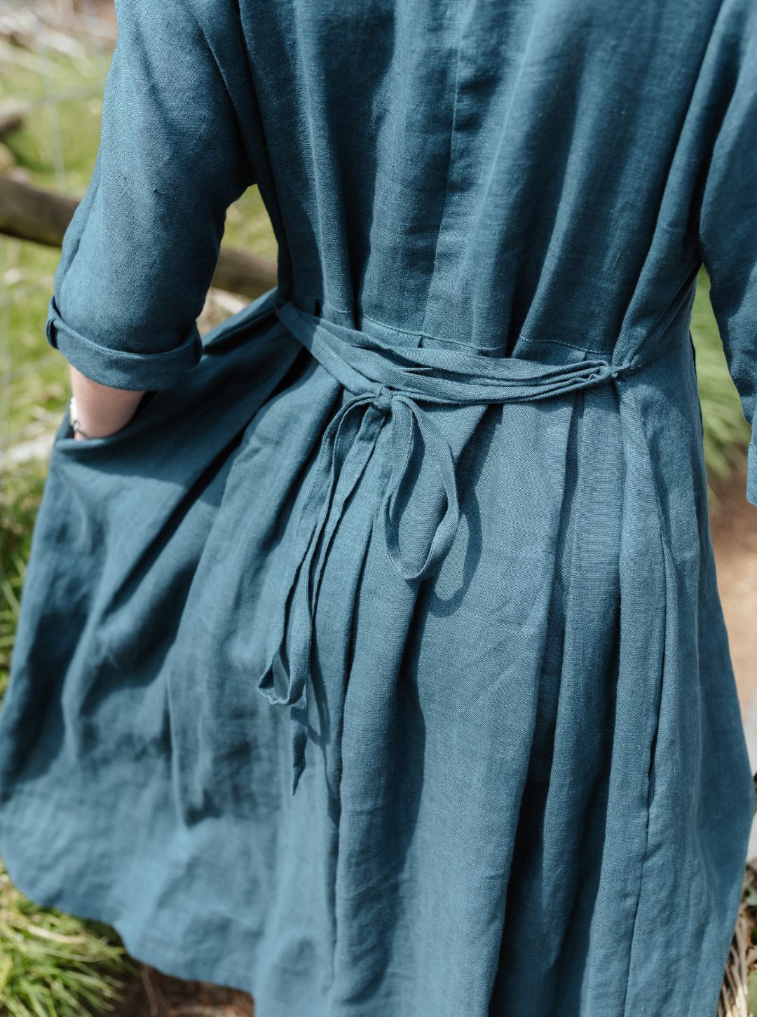 HELEN | linen dress