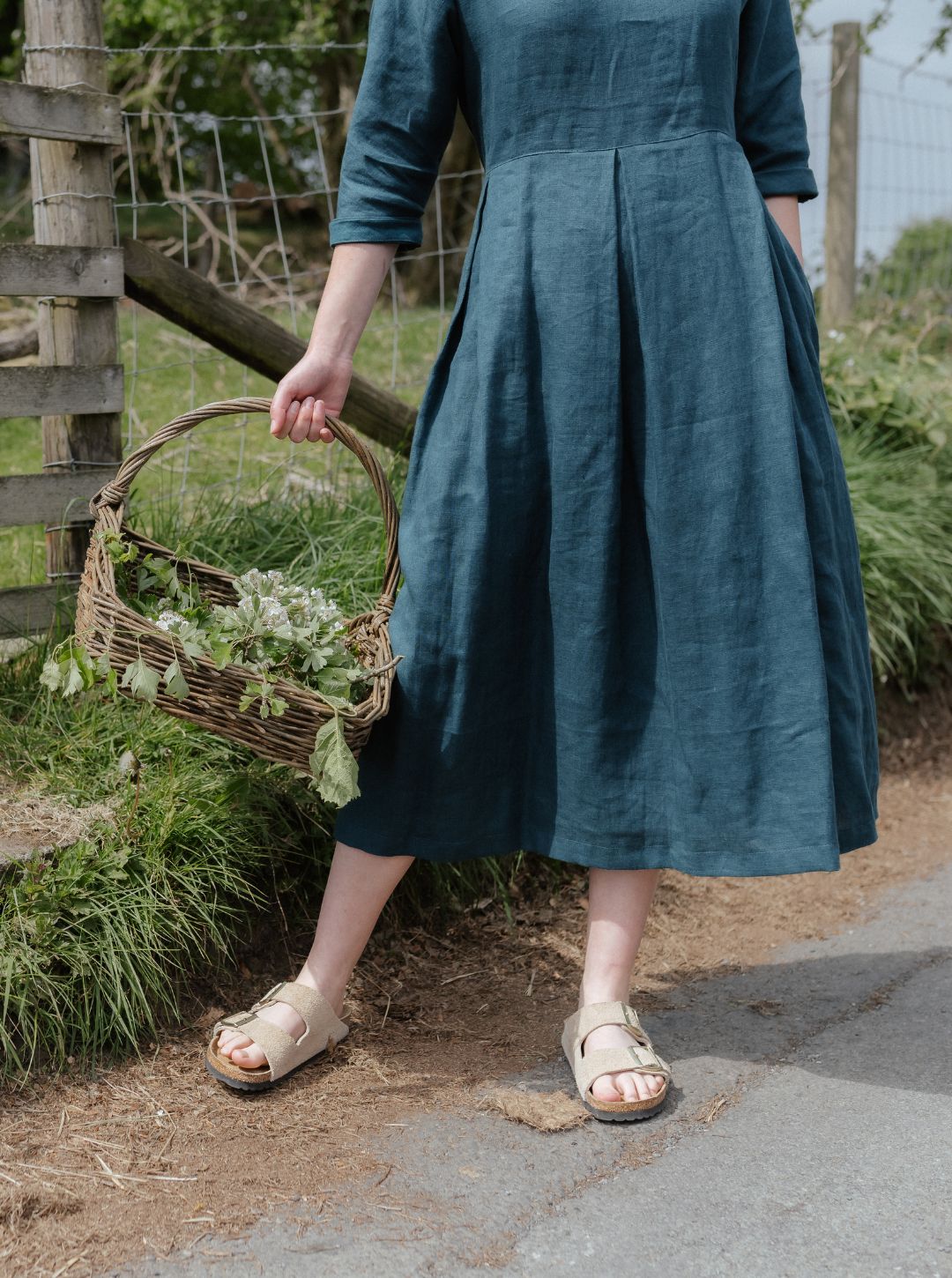 HELEN | linen dress