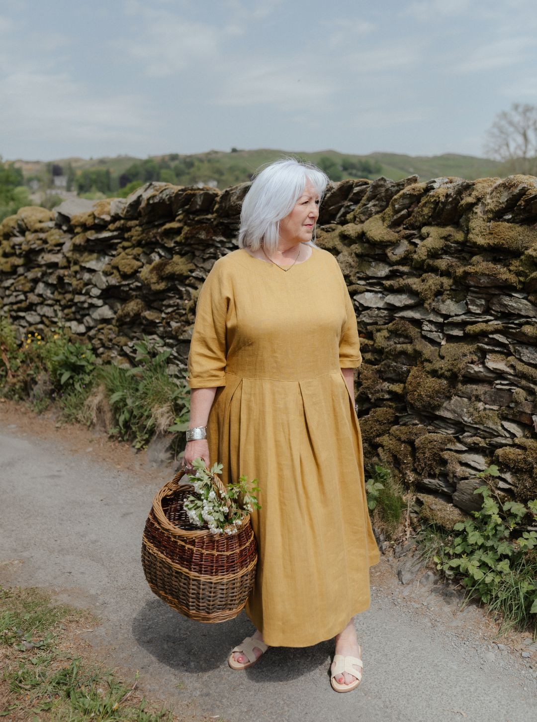 HELEN | linen dress