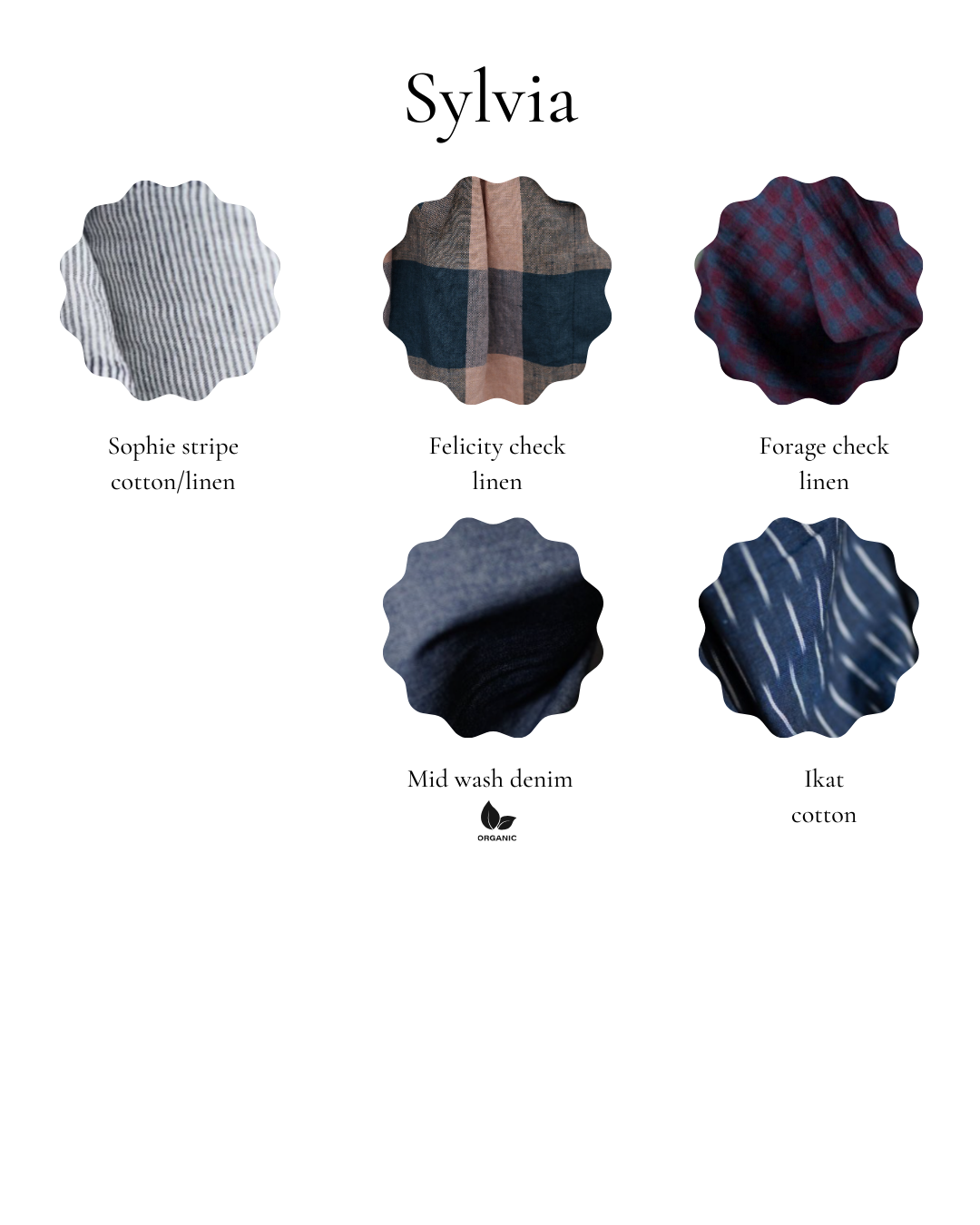 colour options for Sylvia short sleeve dress | fabric tie belt