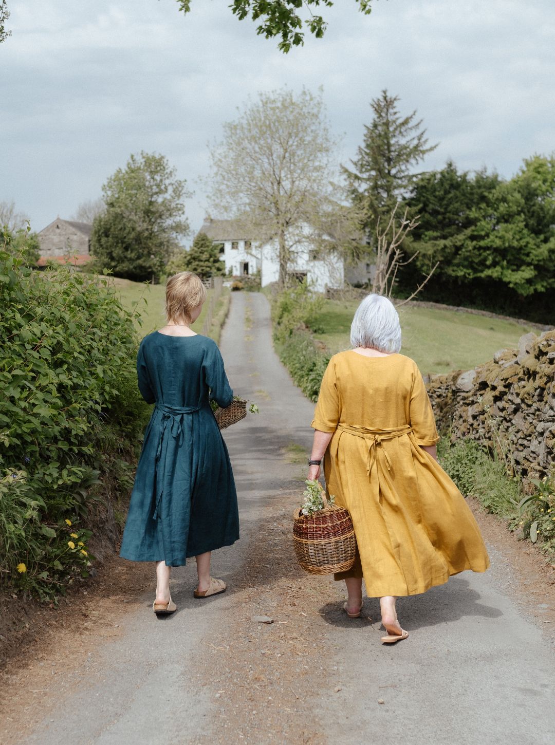 HELEN | linen dress