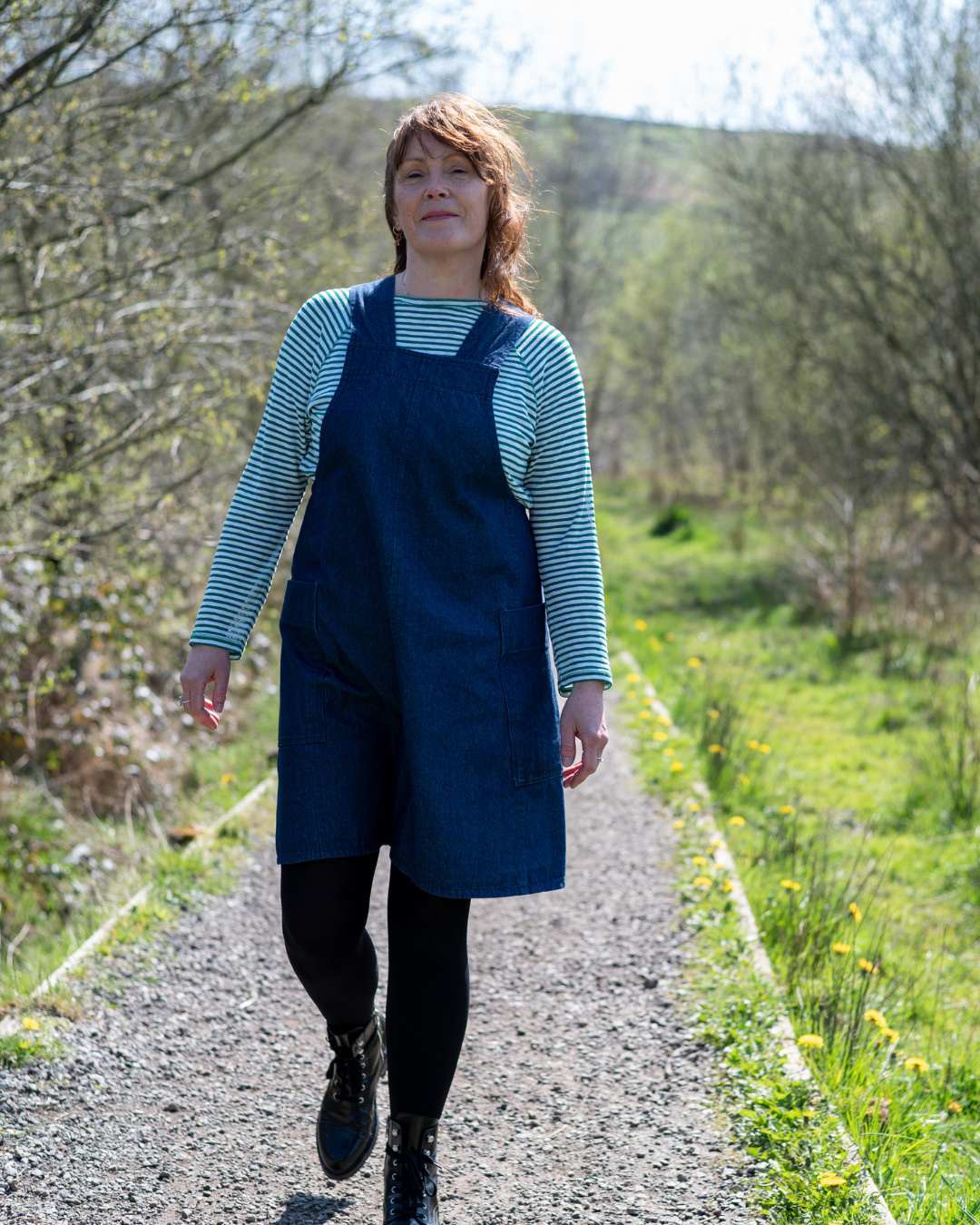 Womens Dress | Pinafore Dress | Size 6-24 | sustainable fashion brand