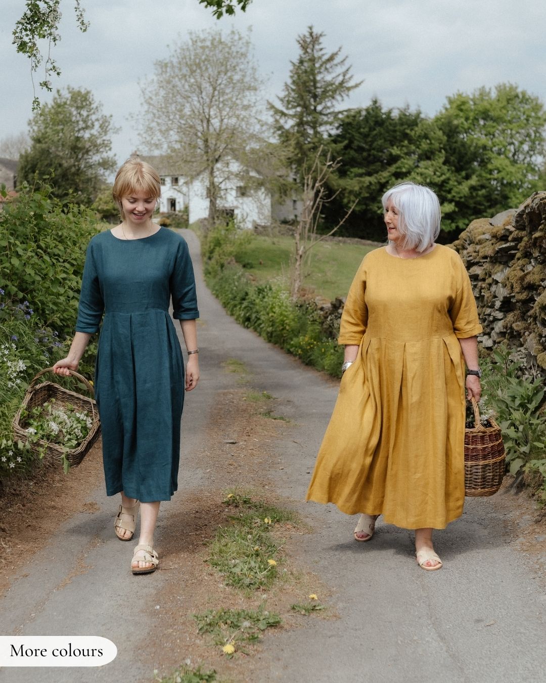 HELEN | linen dress