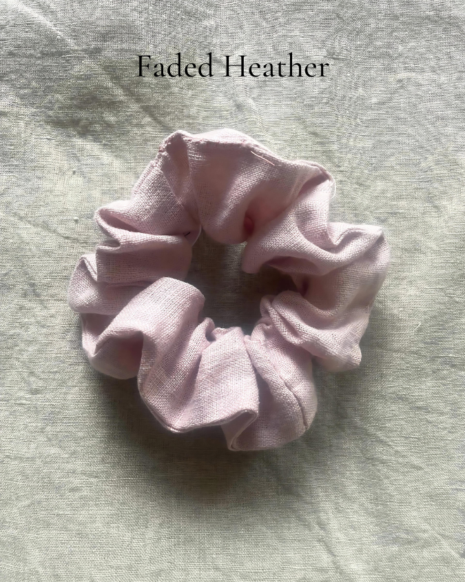 Zero waste | hair scrunchie |sustainable fashion brand