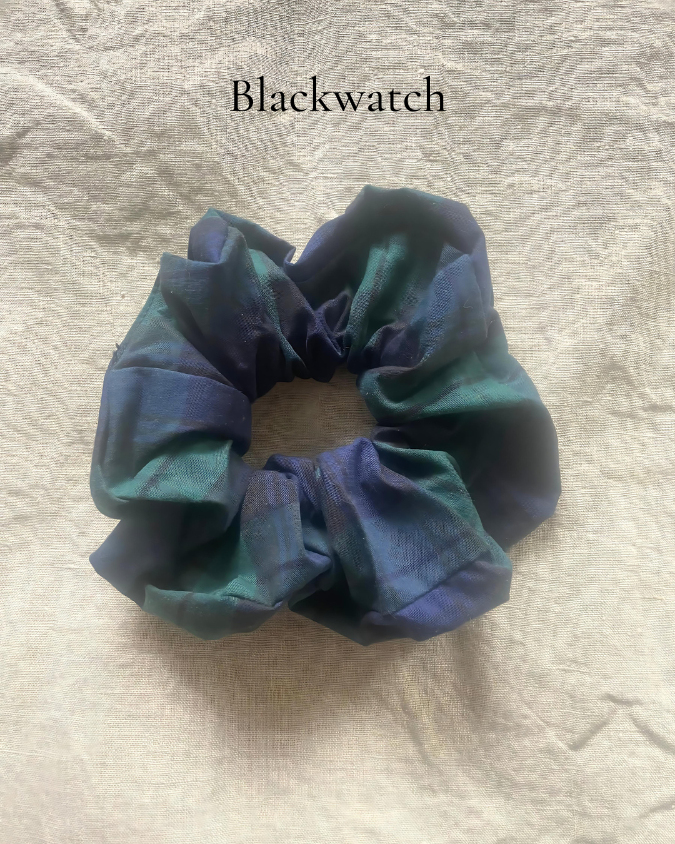 Zero waste | hair scrunchie |sustainable fashion brand