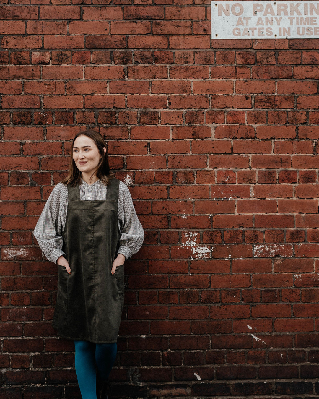 Womens Dress | Pinafore Dress | Size 6-24 | sustainable fashion brand