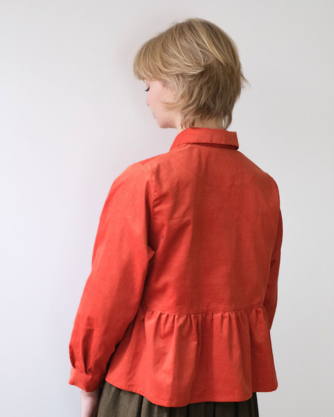 DOROTHY | needlecord shirt