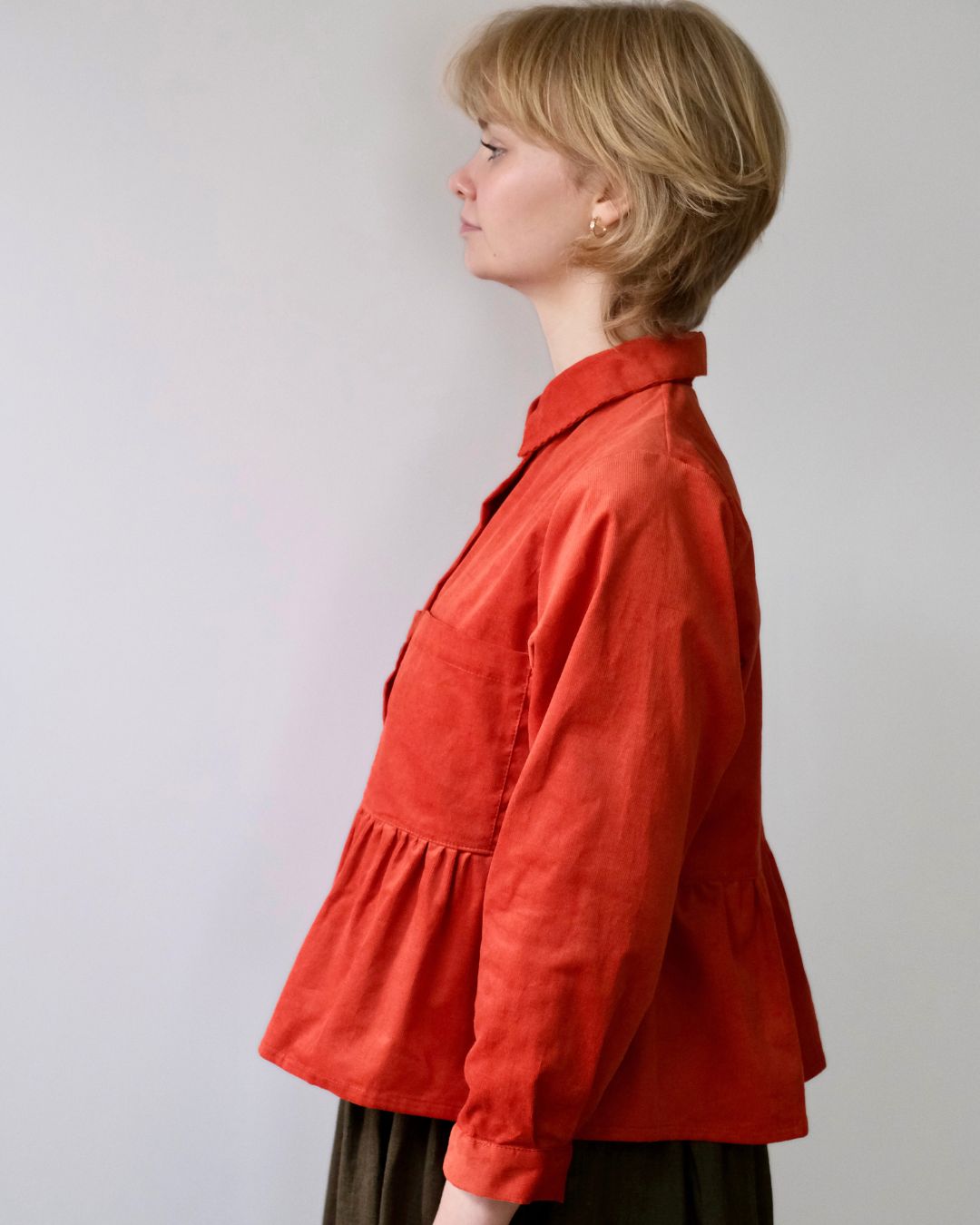 DOROTHY | needlecord shirt
