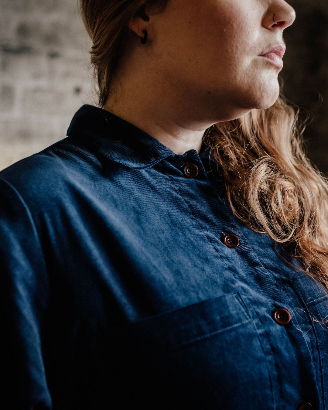 DOROTHY | needlecord shirt