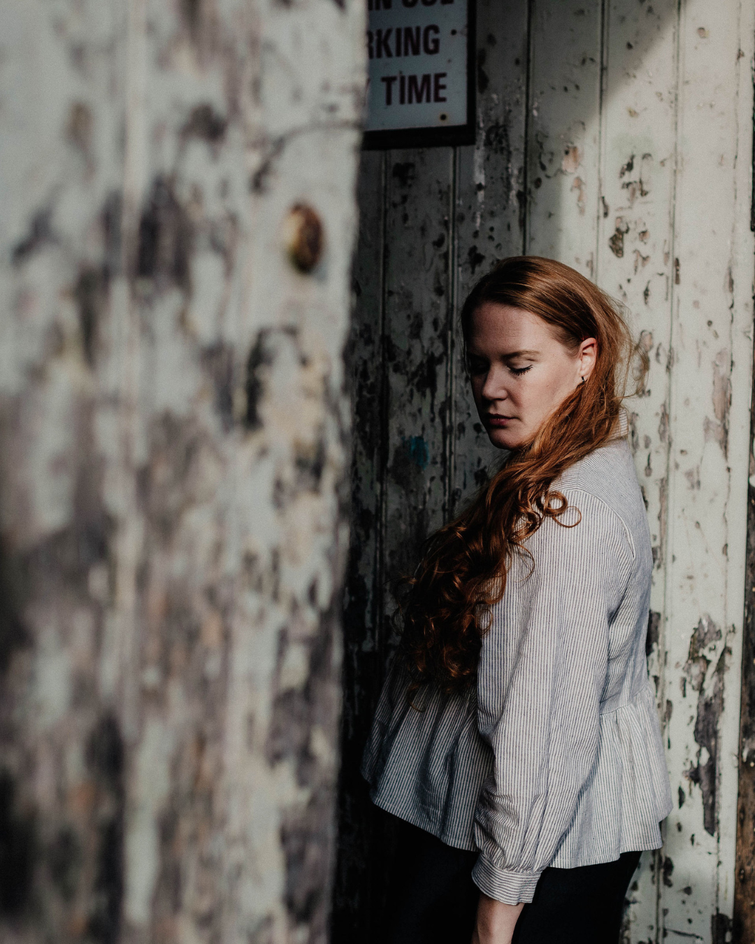 Womens Blouse | Linen Blouse | Vintage Style | Peplum Top | Size 6-24 | sustainable fashion brand