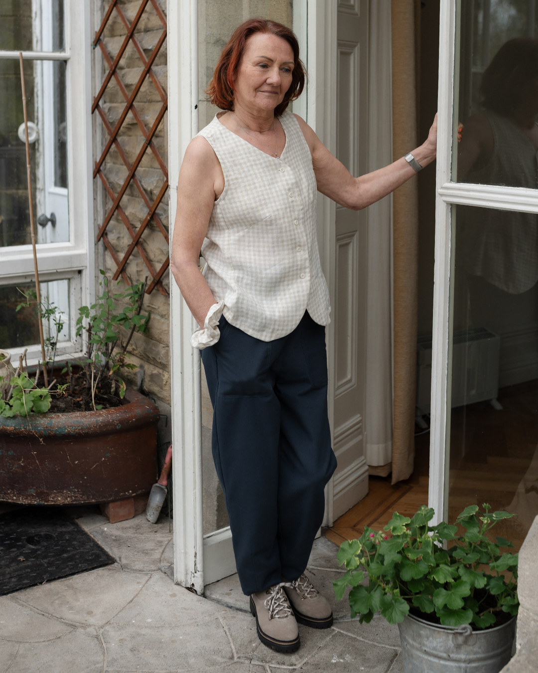 Waistcoat | sustainable clothing | sizes 6 - 20