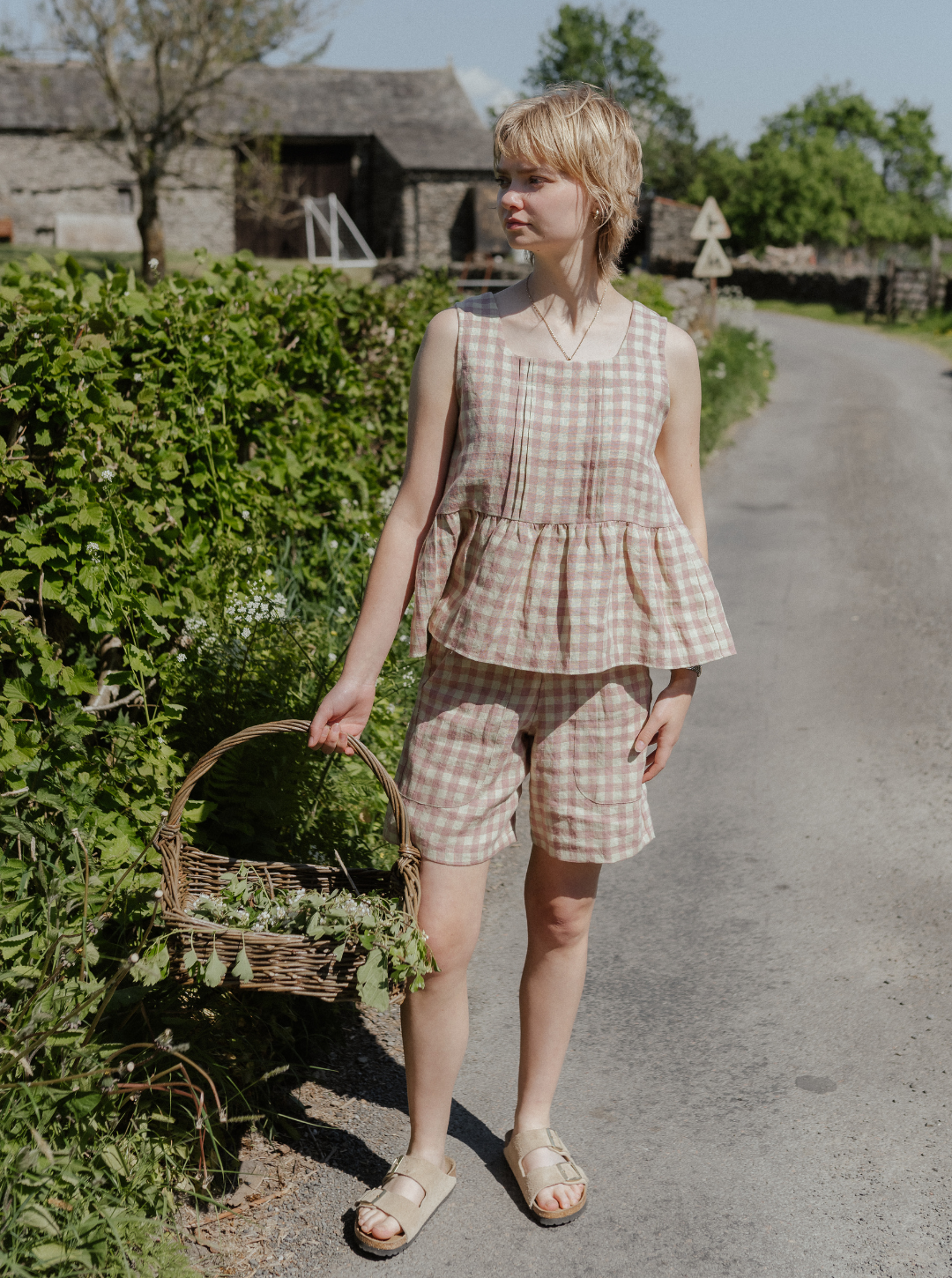 DENIS | shorts | easy fit | laundered linen