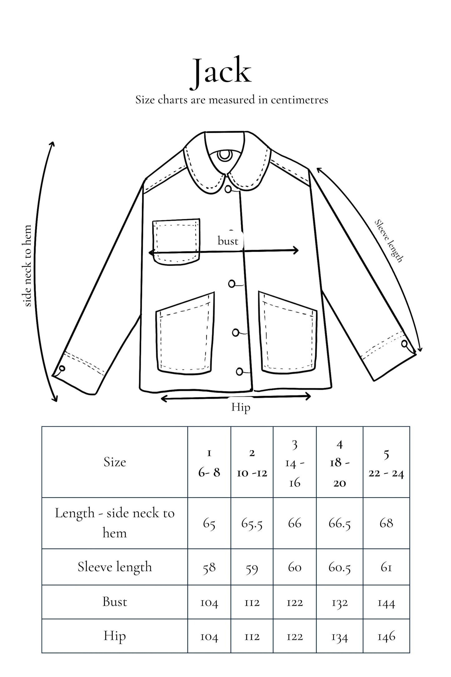 Womens Jacket | Jacket Style | Size 6-24 | sustainable fashion brand