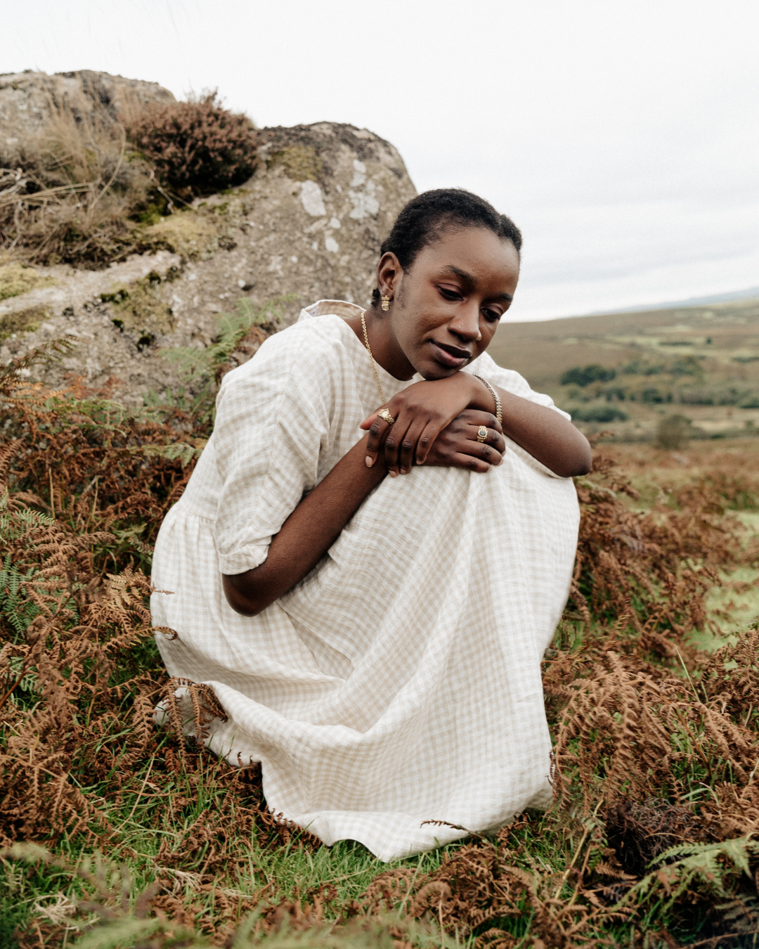HELEN | linen dress