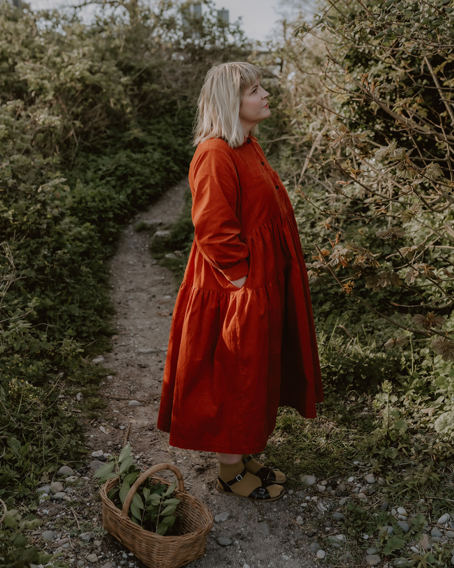 Womens shirt dress | Corduroy dress | Dress with Pockets | Size 6-24 | sustainable fashion brand