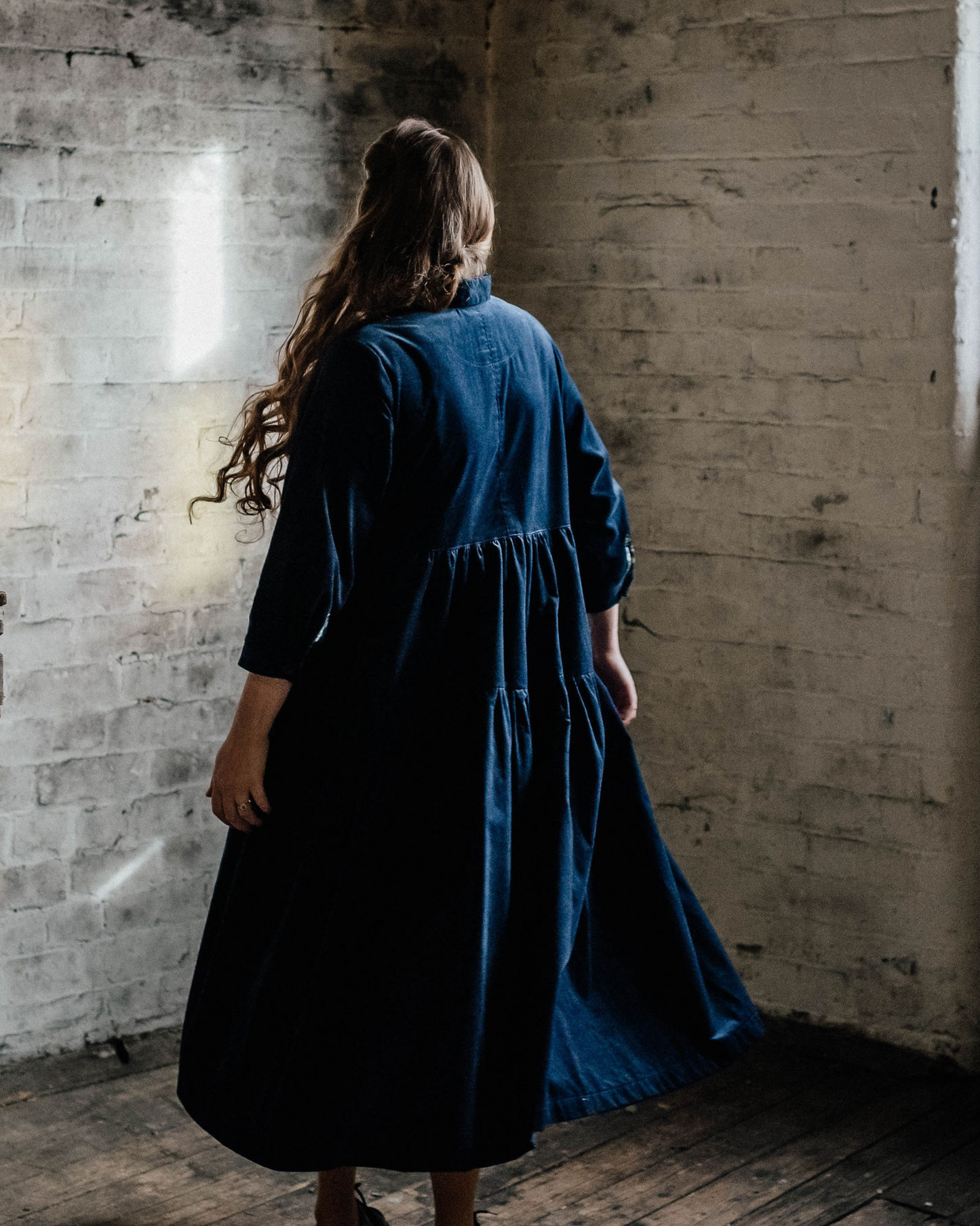 Womens shirt dress | Corduroy dress | Dress with Pockets | Size 6-24 | sustainable fashion brand
