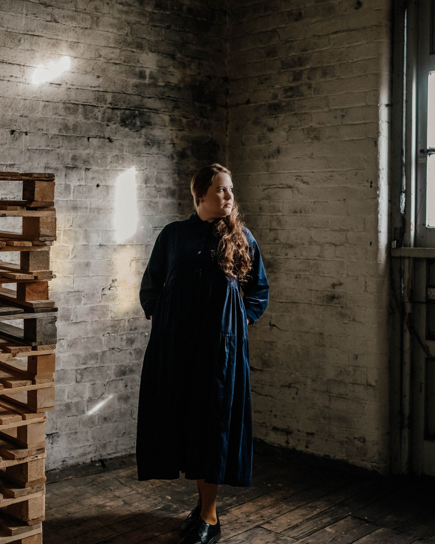 Womens shirt dress | Corduroy dress | Dress with Pockets | Size 6-24 | sustainable fashion brand