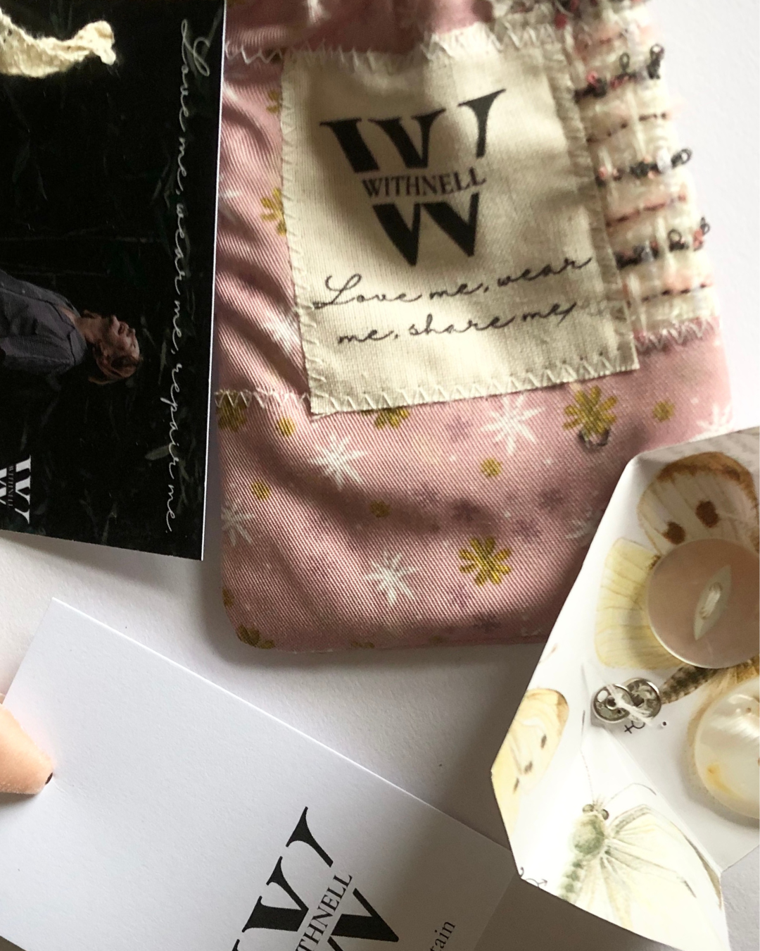 Zero Waste Accessories – Eco Upcycled Fashion made in the UK – Withnell