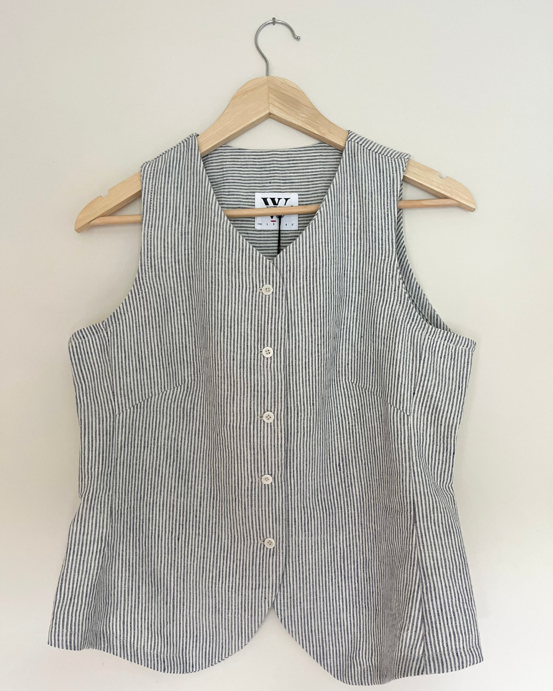 Waistcoat  | sustainable clothing | sizes 6 - 20