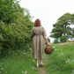 Womens Midi Dress | Irish Linen Dress | Size 6-24 | sustainable fashion brand