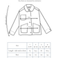 Womens Jacket | Jacket Style | Size 6-24 | sustainable fashion brand