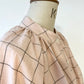 Womens', loose gathered blouse, sustainably made in Lancashire. sizes 6- 20