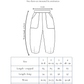 Womens Trouser | Wide Leg Trouser | Size 6-24 | sustainable fashion brand