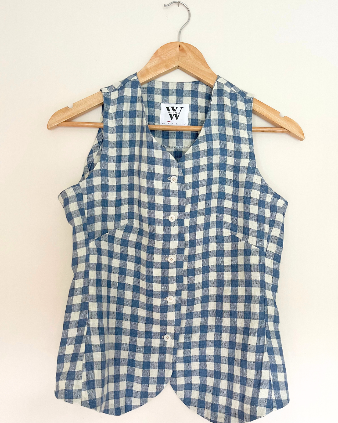 Waistcoat  | sustainable clothing | sizes 6 - 20