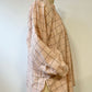 Womens', loose gathered blouse, sustainably made in Lancashire. sizes 6- 20