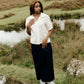 Womens Trousers | Corduroy Culotte | Size 6-24 | sustainable fashion brand