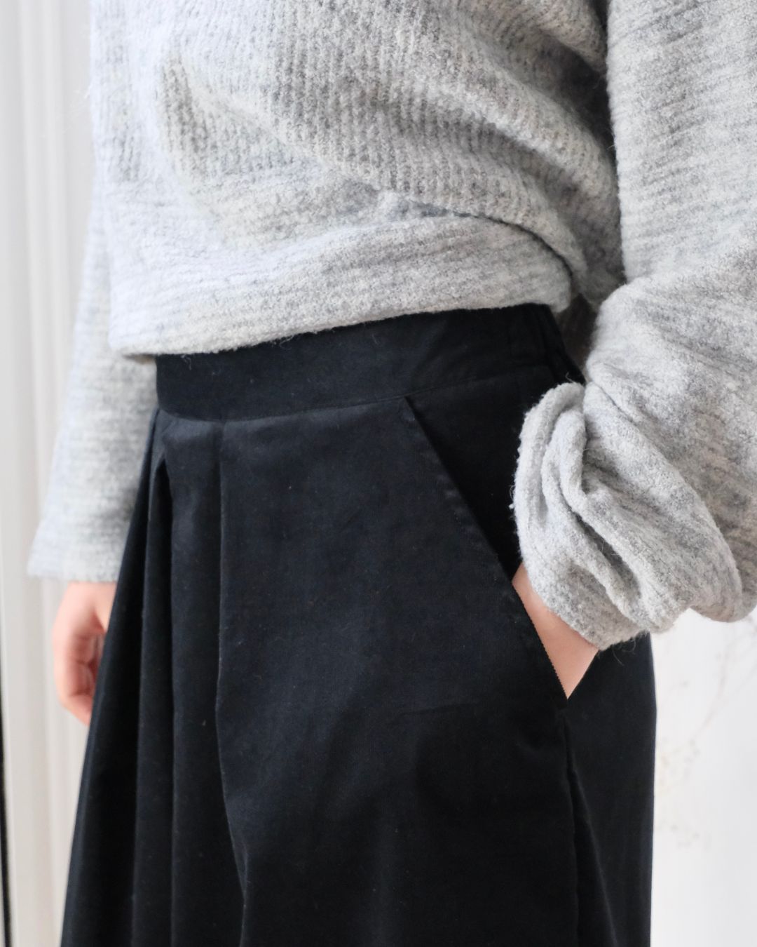 Womens Trousers | Corduroy Culotte | Size 6-24 | sustainable fashion brand