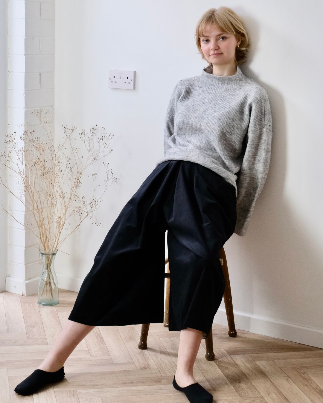 Womens Trousers | Corduroy Culotte | Size 6-24 | sustainable fashion brand