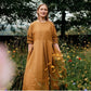 HELEN | pleated dress | linen