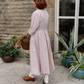 Womens Linen Dress | Pleated Dress | Size 6-24 | sustainable fashion brand