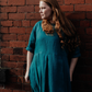 Womens Linen Dress | Pleated Dress | Size 6-24 | sustainable fashion brand